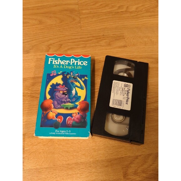 It`s a Dogs Life VHS Someday Me Series Fisher Price Animated Video - Picture 3 of 4